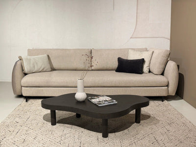 Salontafel Tobago Espresso 135 cm by Livingfurn