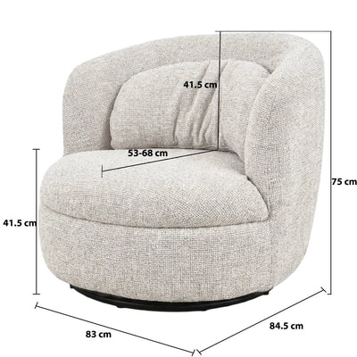 Britt beige by Livingfurn
