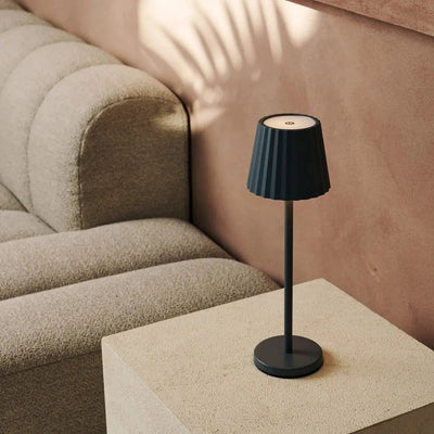 Tafellamp oplaadbaar Maya steengrijs by Tavellio - Amsterdam