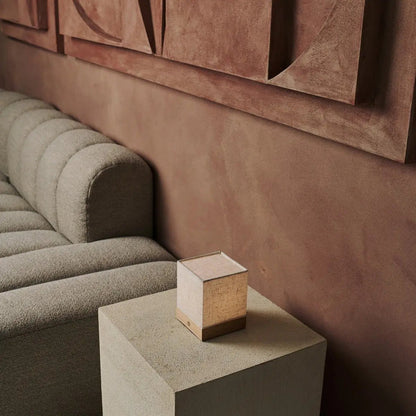 Tafellamp oplaadbaar Zano lichtbruine