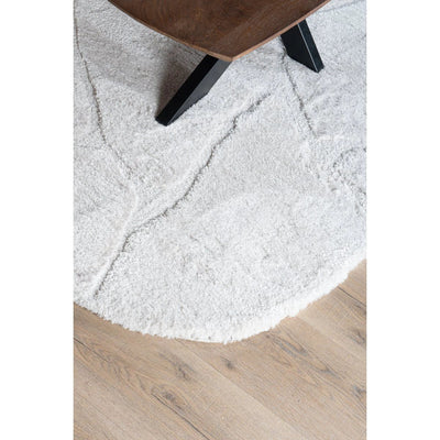 Vloerkleed Macy Creme – Rounded Corners 160 x 230 cm by Veer Carpets