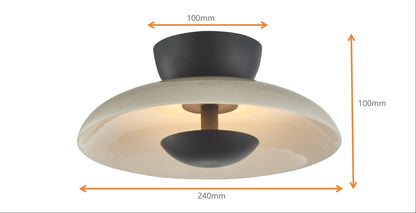 Plafondlamp Bonny