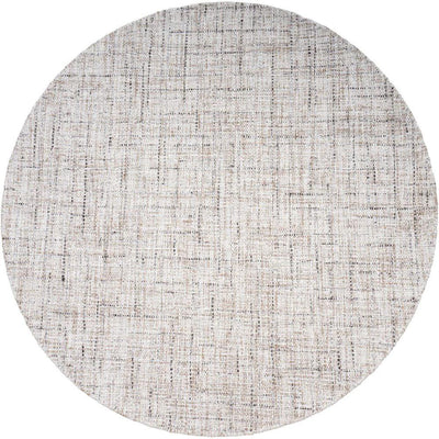 Vloerkleed Cross Beige – Rond ø160 cm by Veer Carpets