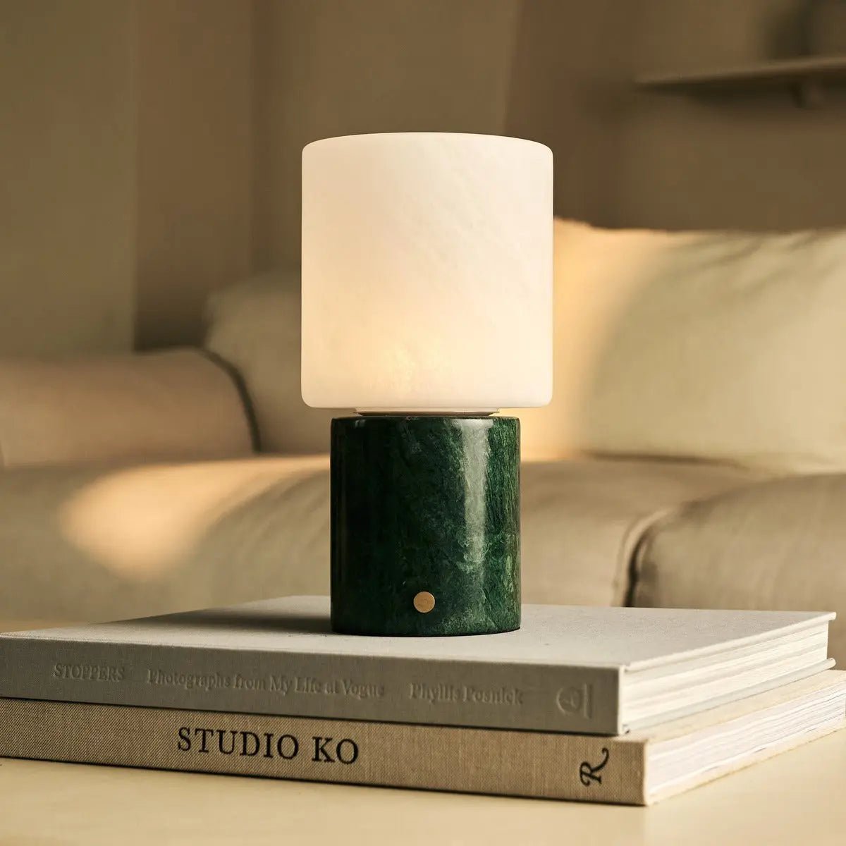 Tafellamp oplaadbaar Cuyp Green/Verde Alpi