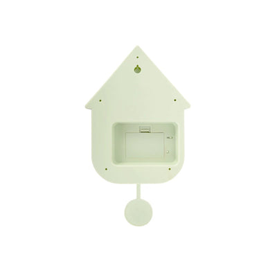 Wandklok Moderne Koekoek Groen by Karlsson