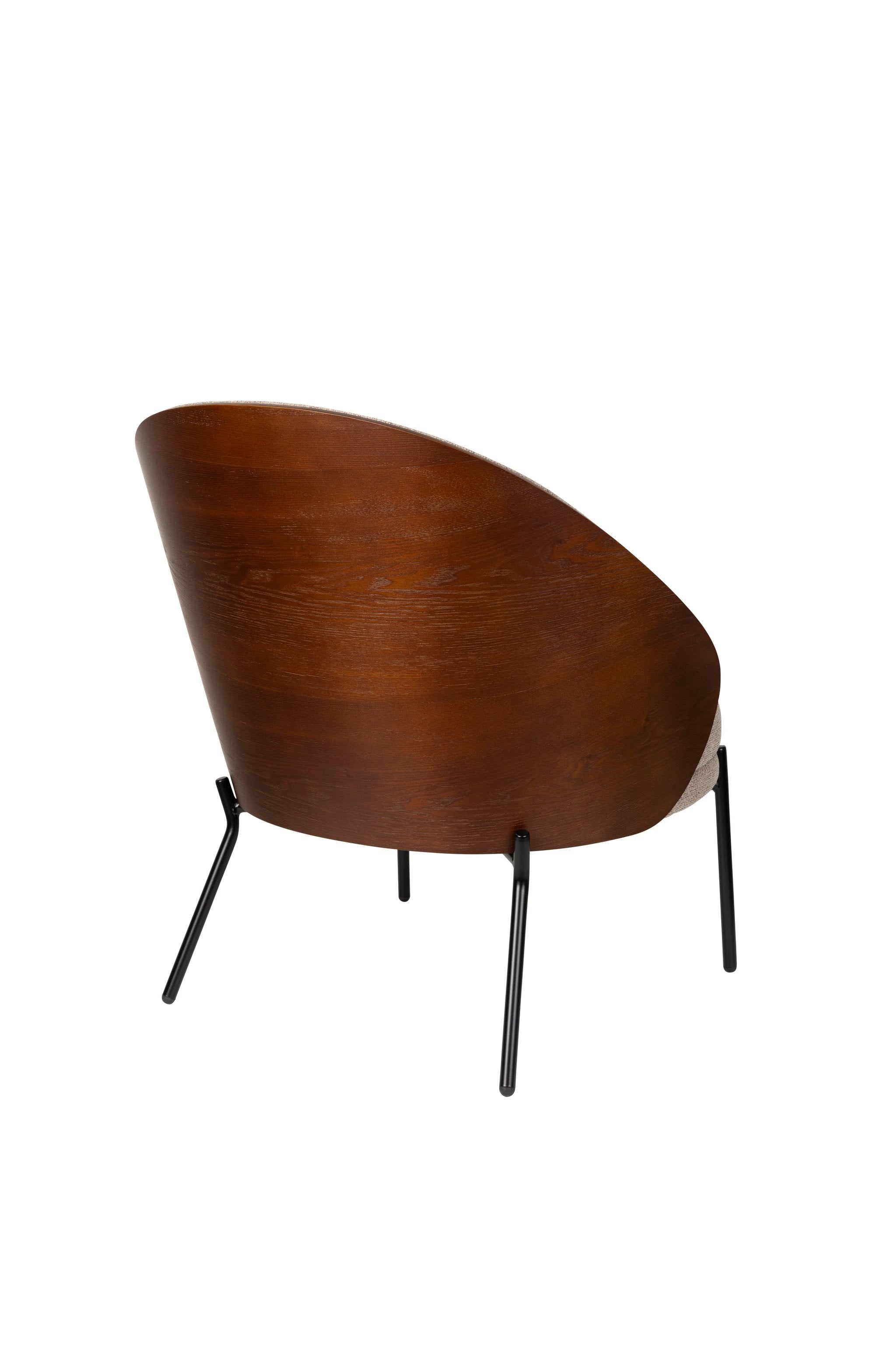 Fauteuil Rodin Beige by Dutchbone