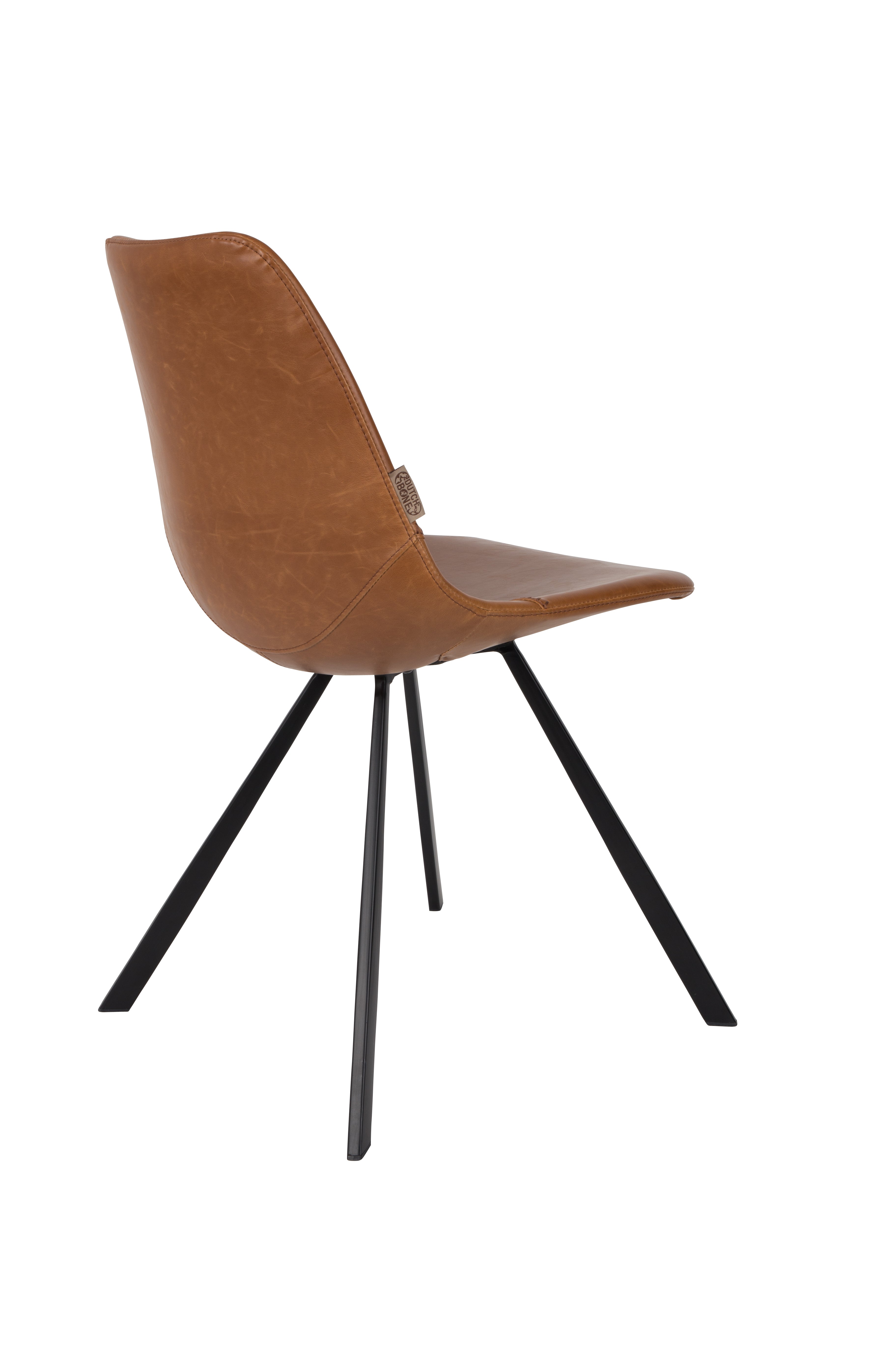 Eetkamerstoel Franky Brown by Dutchbone