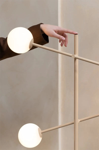 Vloerlamp Copenhagen, beige by it's about RoMi