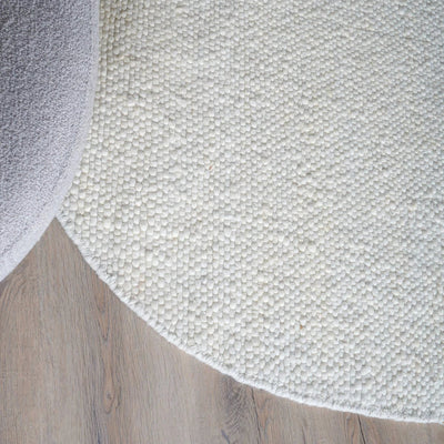 Vloerkleed Stone White - Kiezelvormig 160 x 230 cm by Veer Carpets