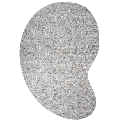 Vloerkleed Stone Licht Grijs - Organisch 200 x 280 cm