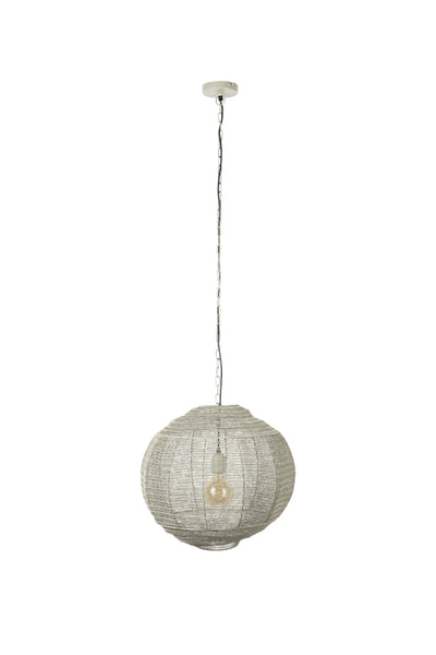 Hanglamp Meezan Sand Grey M by Dutchbone