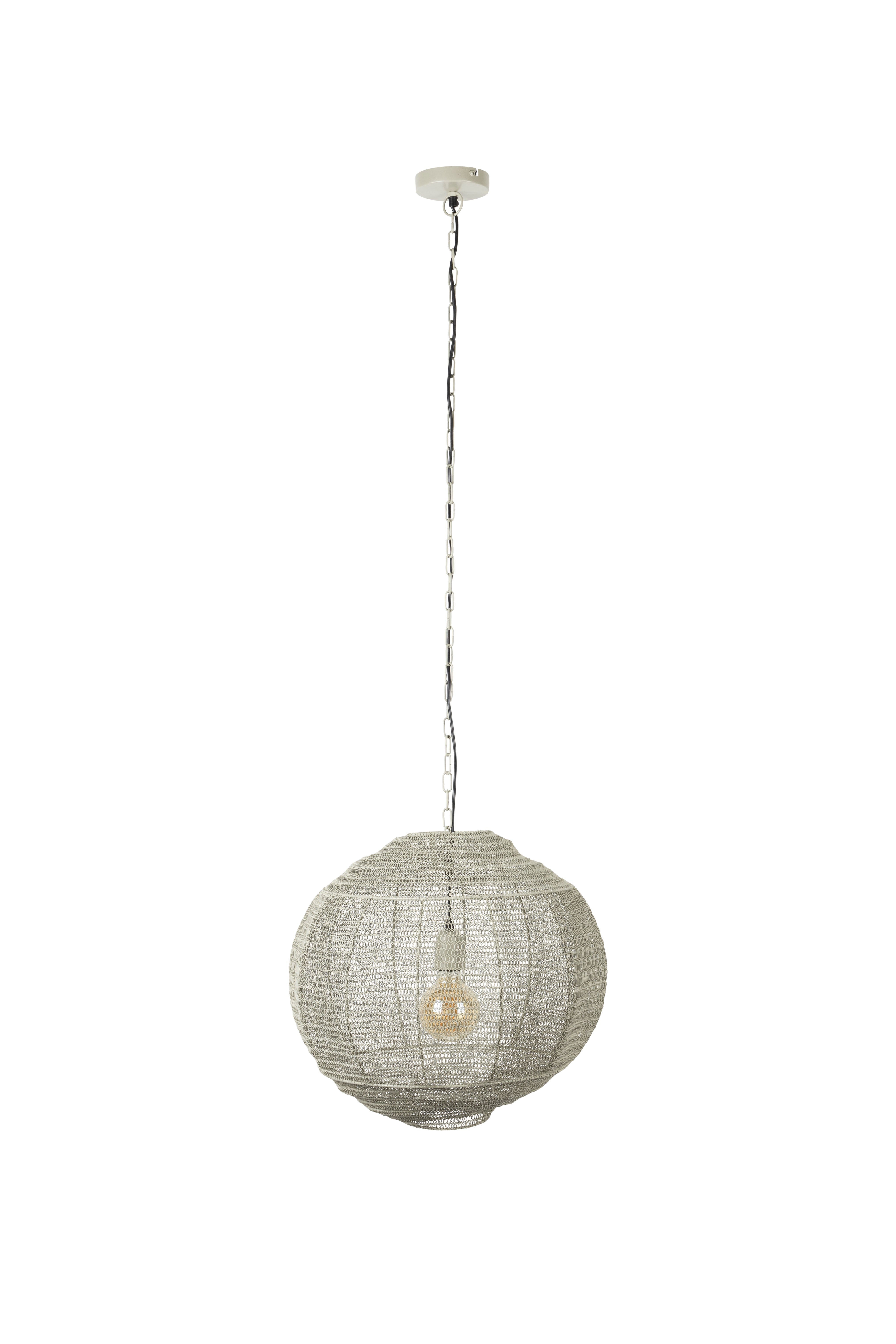 Pendant Lamp Meezan Sand Grey M
