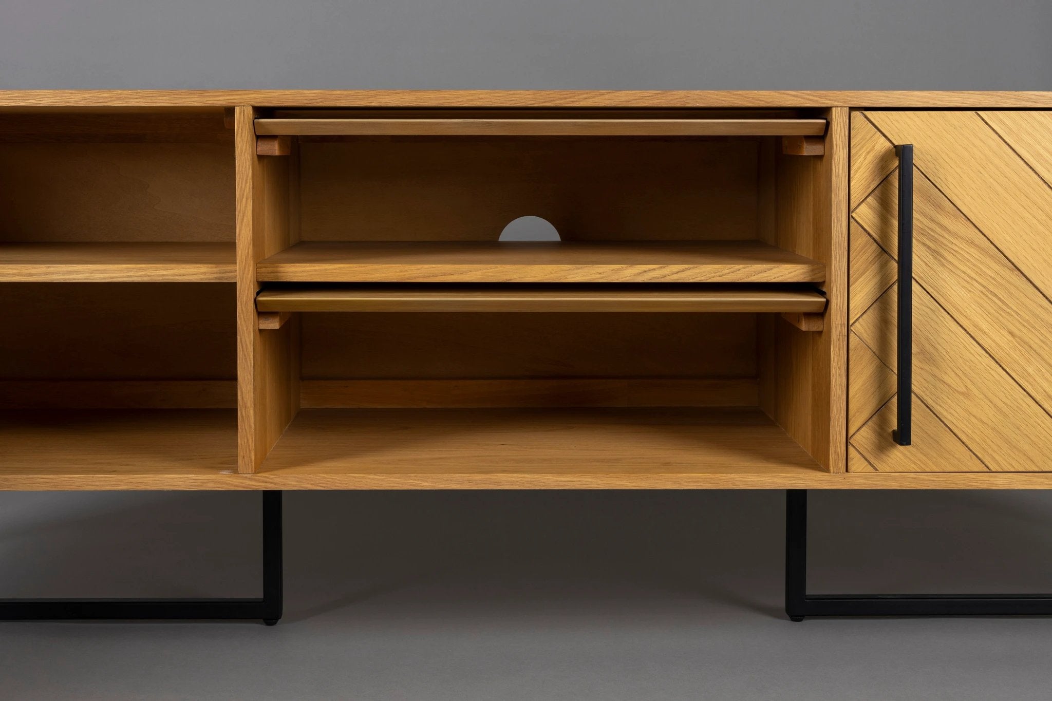 Dressoir Class Low Oak by Dutchbone