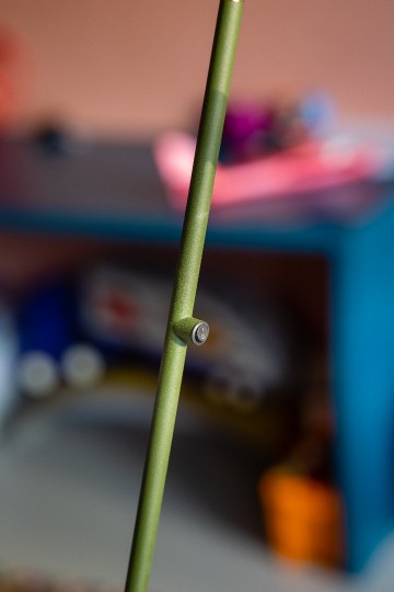 Vloerlamp Pisa groen