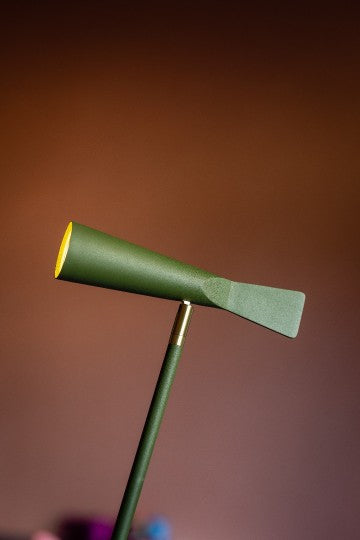 Vloerlamp Pisa groen