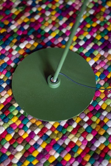 Vloerlamp Pisa groen