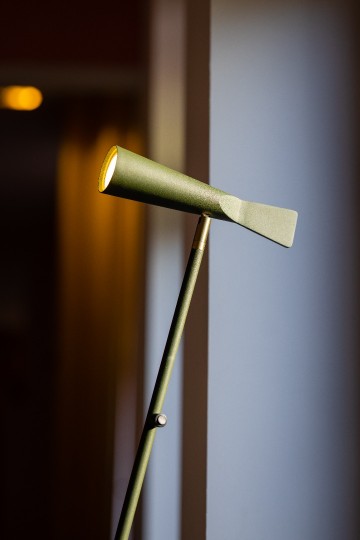 Vloerlamp Pisa groen