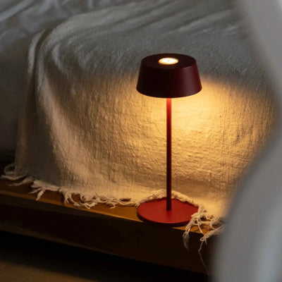 Tafellamp oplaadbaar Hugo Berry Rode by Tavellio - Amsterdam