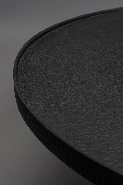 Salontafel Winston Round Black by Dutchbone