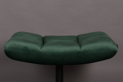 Hocker Bar Velvet Green