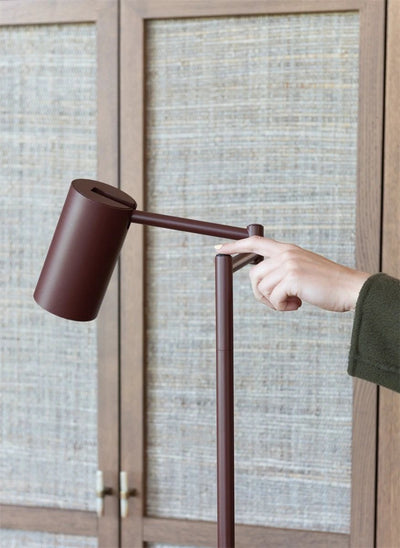 Vloerlamp Bilbao, burgundy by it's about RoMi