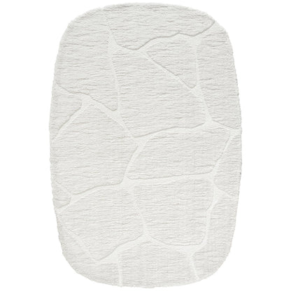Vloerkleed Macy Creme – Rounded Corners 200 x 290 cm