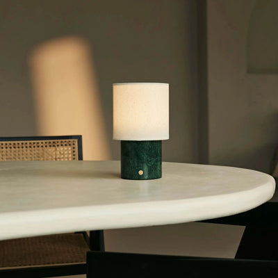Tafellamp oplaadbaar Dou Green/Verde Alpi by Tavellio - Amsterdam