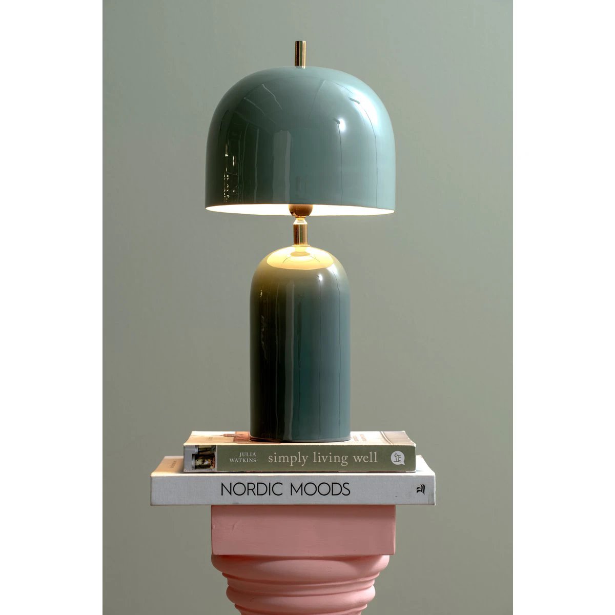 Tafellamp Rico Blauw by Leitmotiv