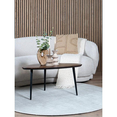 Vloerkleed Cos Ivory - Rond ø150 cm by Veer Carpets
