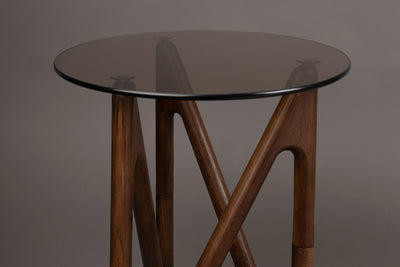 Bijzettafel Naia Walnut by Dutchbone