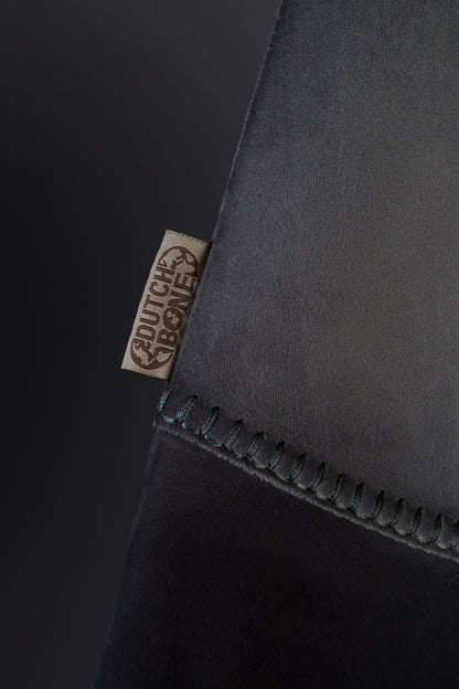 Chair Franky Velvet Grey