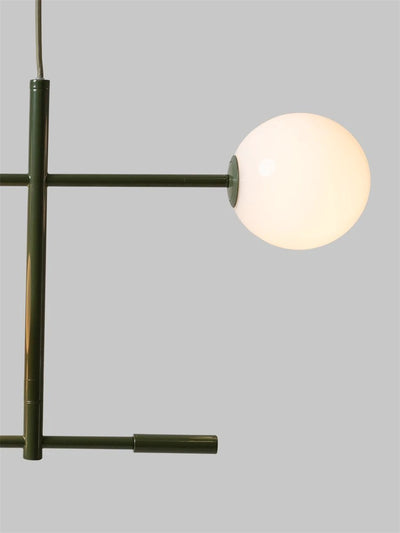 Hanglamp Copenhagen, groen by it's about RoMi