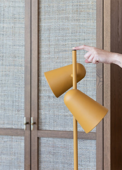 Vloerlamp Salamanca, mosterd by it's about RoMi