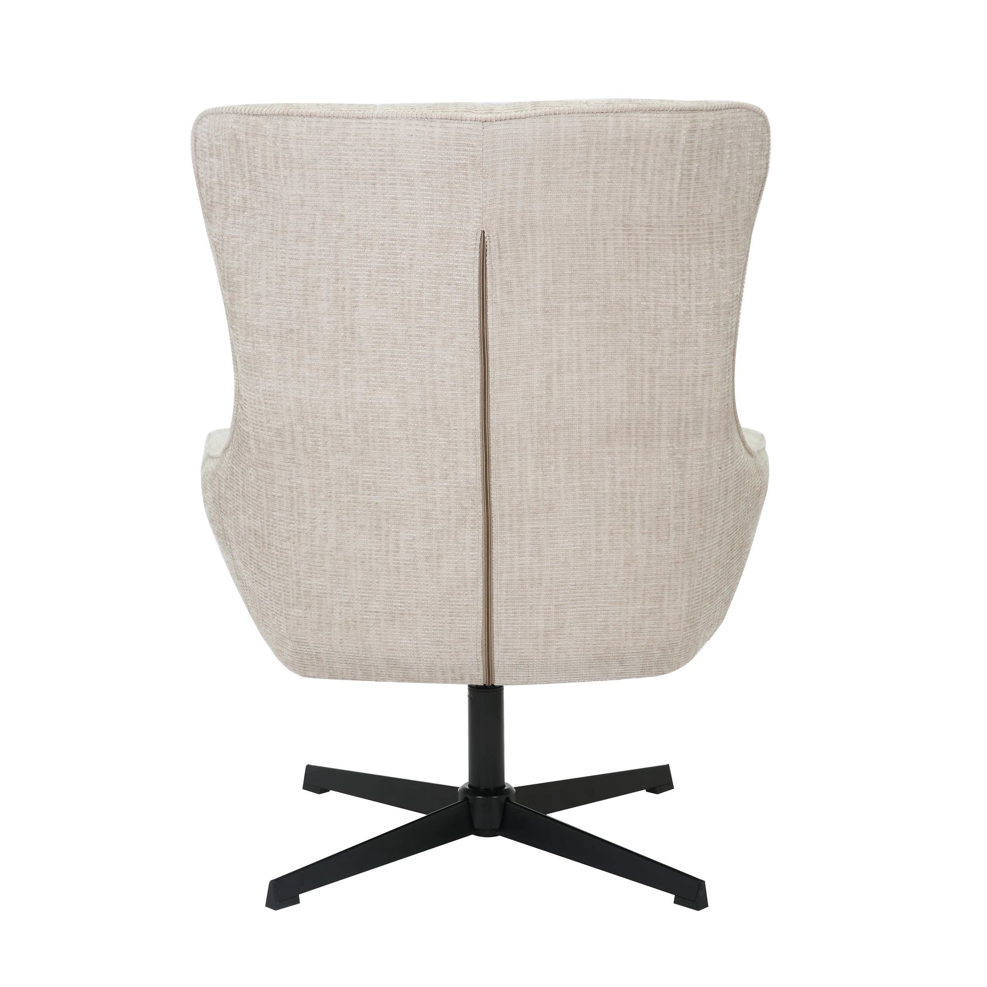 Fauteuil Naomi Toffee by Livingfurn