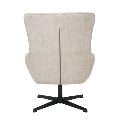 Fauteuil Naomi Toffee by Livingfurn