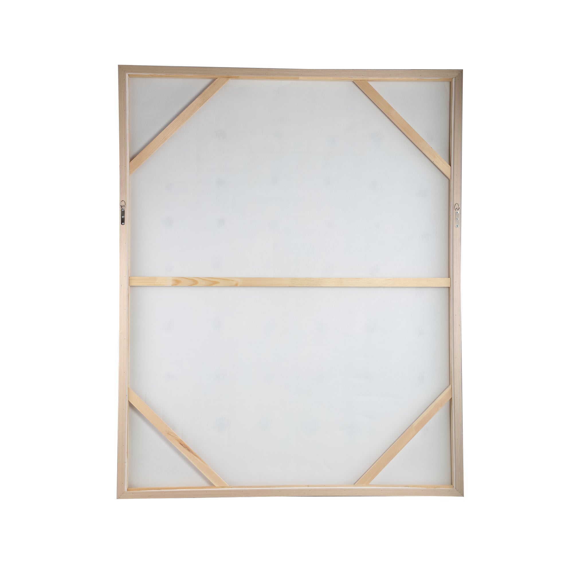 Porty Bruin Canvas Schilderij Rechthoekig - depauwwonen