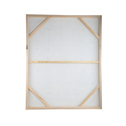 Porty Bruin Canvas Schilderij Rechthoekig - depauwwonen