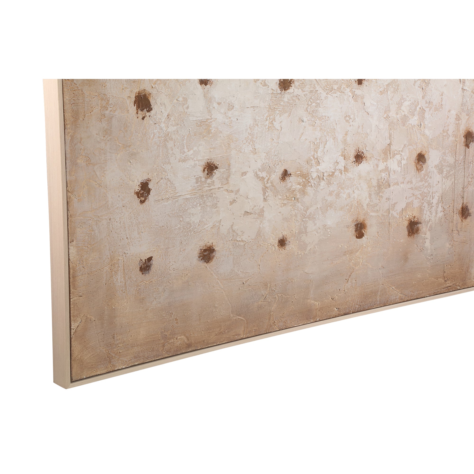 Porty Cream Canvas Schilderij - depauwwonen