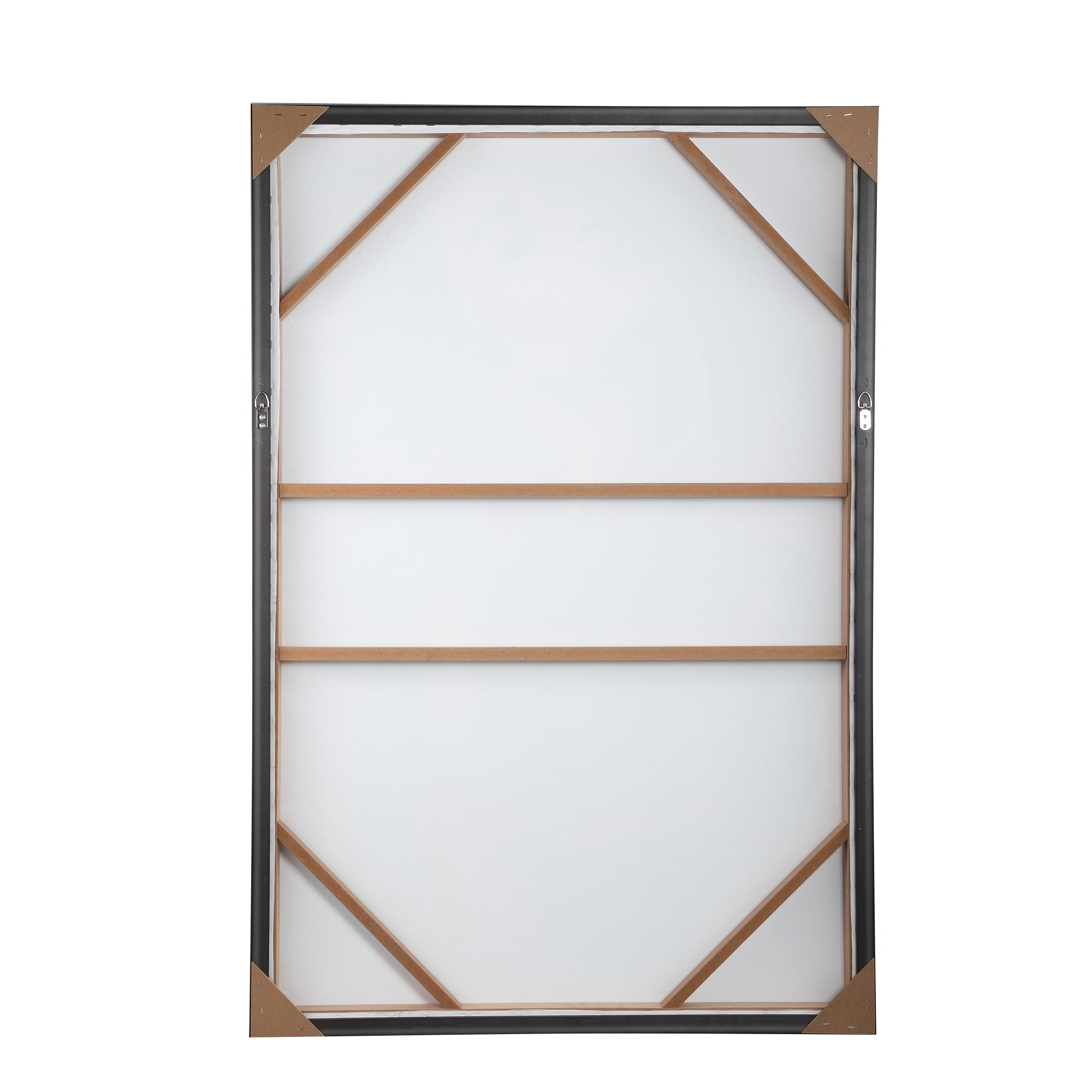 Janicia Zwart Schilderij Rechthoek Vrouw - depauwwonen