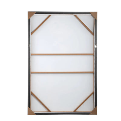 Janicia Zwart Schilderij Rechthoek Vrouw by PTMD