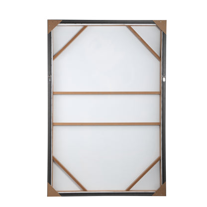 Janicia Zwart Schilderij Rechthoek Vrouw - depauwwonen