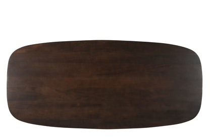 Eettafel Jesper Deens Ovaal Bruin 180 cm