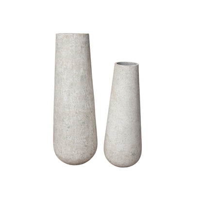 Toshiba Witte Ronde Hoge GRC Pot S - depauwwonen