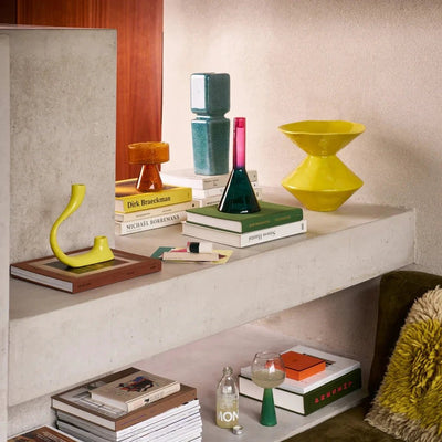 Set van 2 Spritz cocktailglazen, jadegroen, in cadeaubox. by Urban Nature Culture