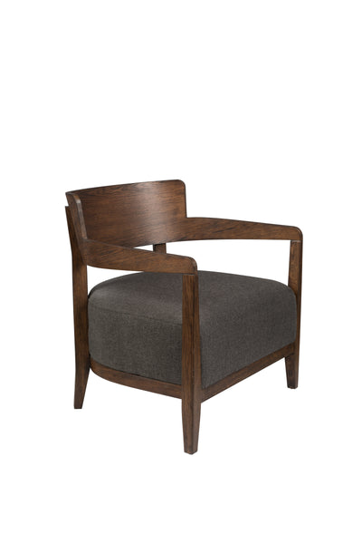Fauteuil Duran Grey Fr by Dutchbone