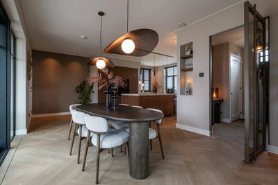 Eettafel Ellington bruin 230 by Richmond Interiors