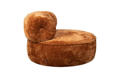 Fauteuil Tilbury Burned Orange by Dutchbone