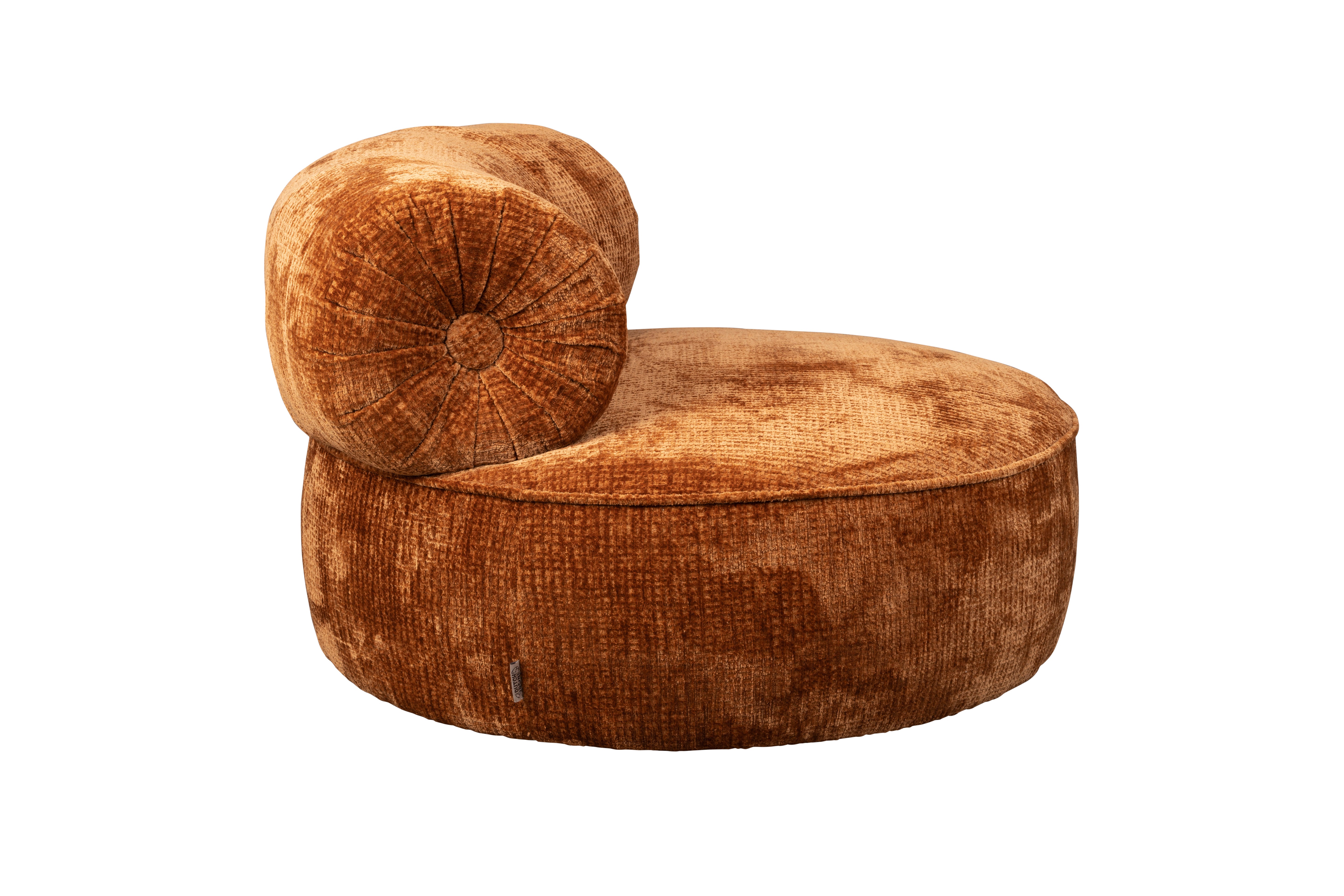 Lounge Chair Tilbury Burned Orange