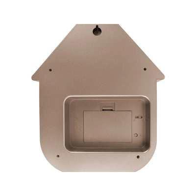 Wandklok Moderne Koekoek Metallic Goud by Karlsson