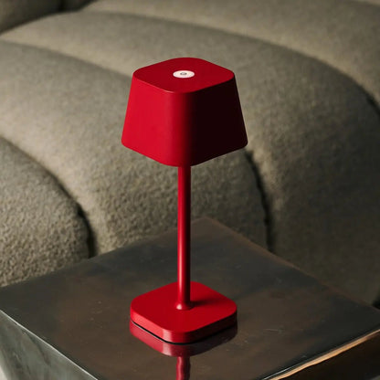Tafellamp oplaadbaar Ava Berry Rood